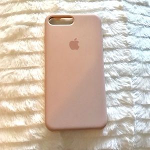 iPhone Pink Silicone Case iphone 7 & 8 PLUS